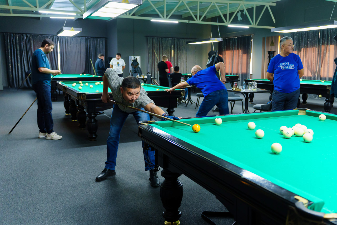 Турнир по бильярду GC Billiards Cup 2025 Астана 22.11.2025 Турнир по бильярду GC Billiards Cup 2025