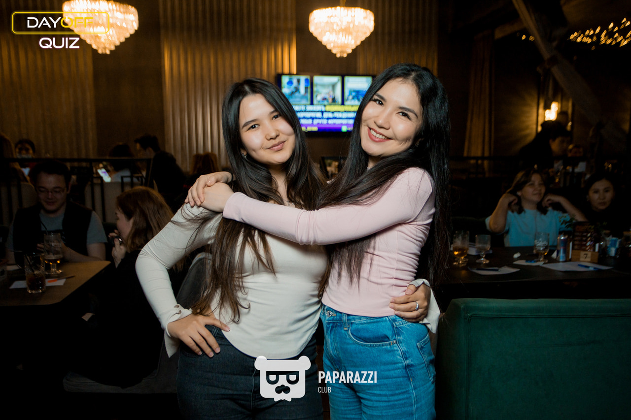 DayOff Quiz Астана 30.03.2026 DayOff Quiz