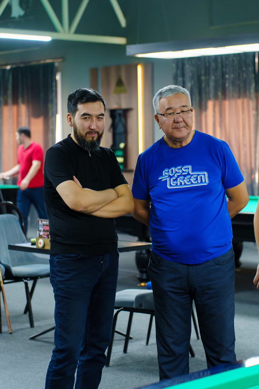 Турнир по бильярду GC Billiards Cup 2025 Астана 22.11.2025 Турнир по бильярду GC Billiards Cup 2025