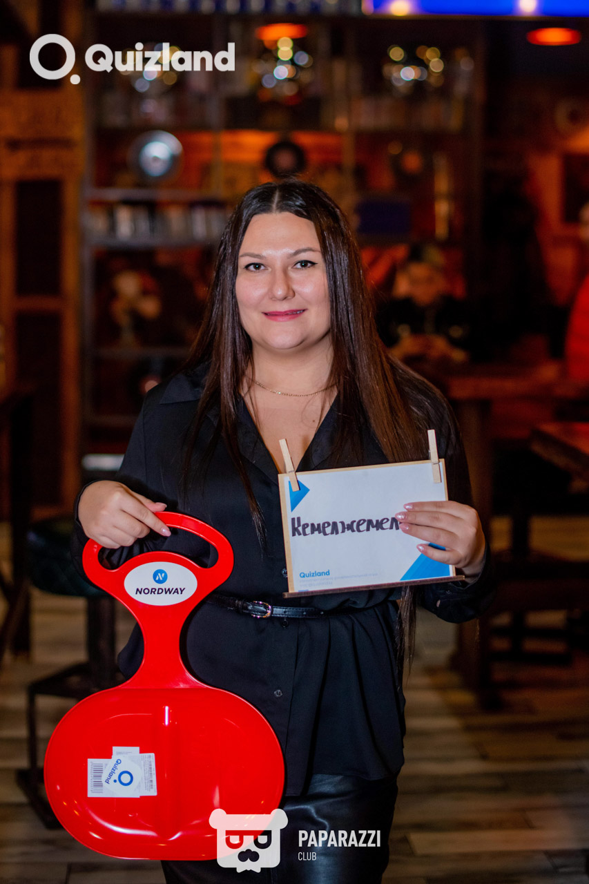 Интеллектуально-развлекательная игра Quizland Астана 14.12.2025 Интеллектуально-развлекательная игра Quizland