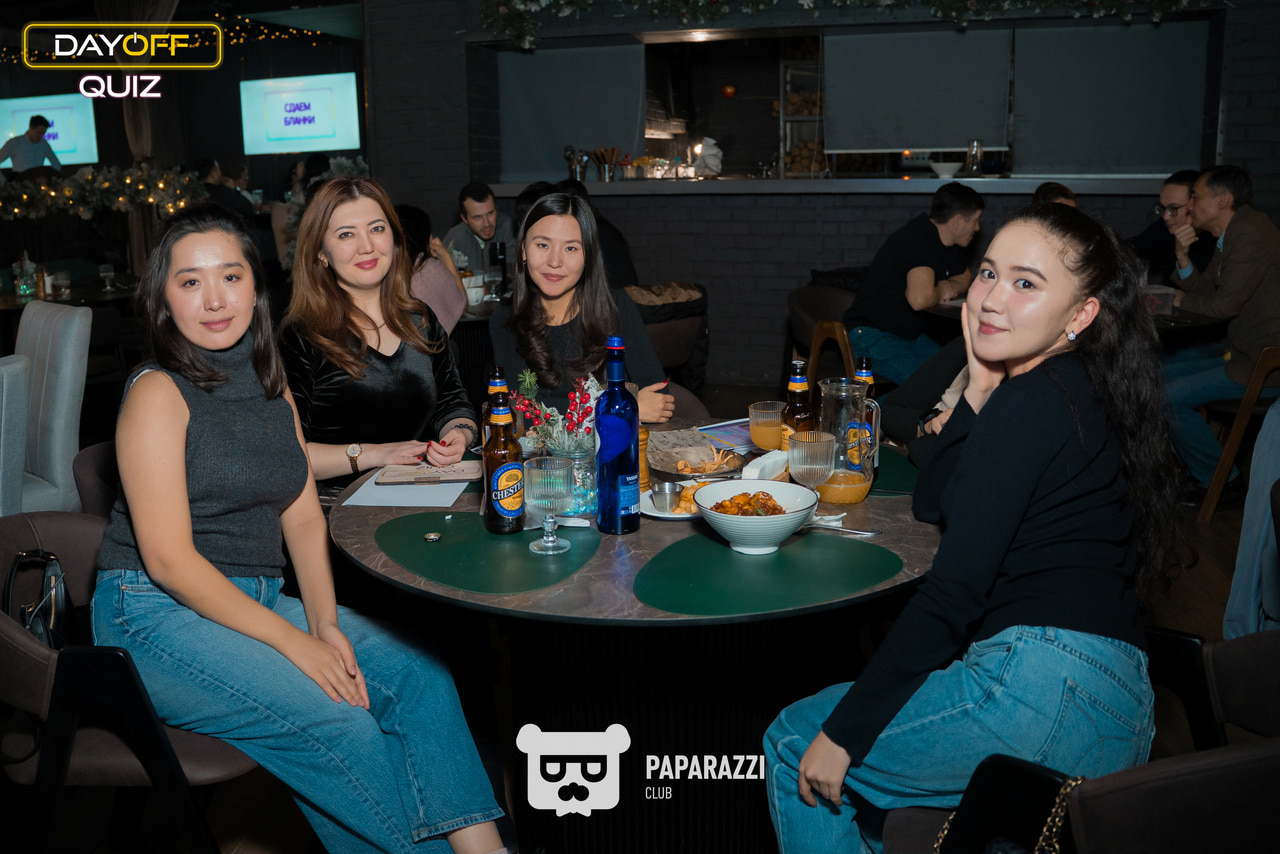 DayOff Quiz Астана 04.12.2025 DayOff Quiz