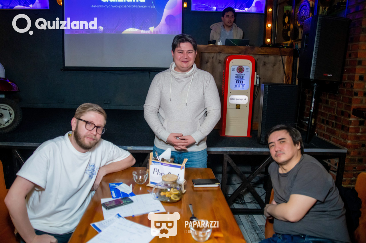 Интеллектуально-развлекательная игра Quizland Астана 19.02.2026 Интеллектуально-развлекательная игра Quizland