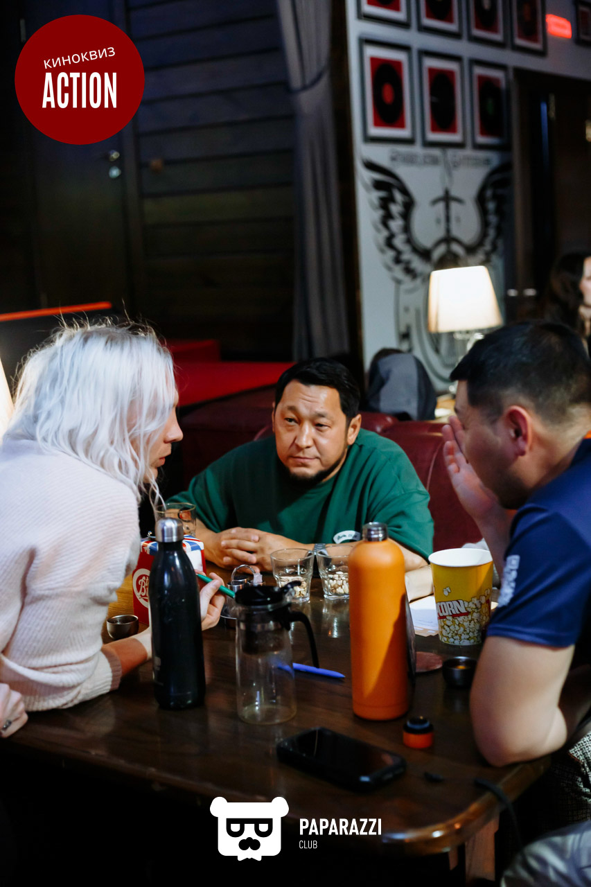 Action kinoquiz • s10 e05 Астана 14.10.2025 Action kinoquiz • s10 e05