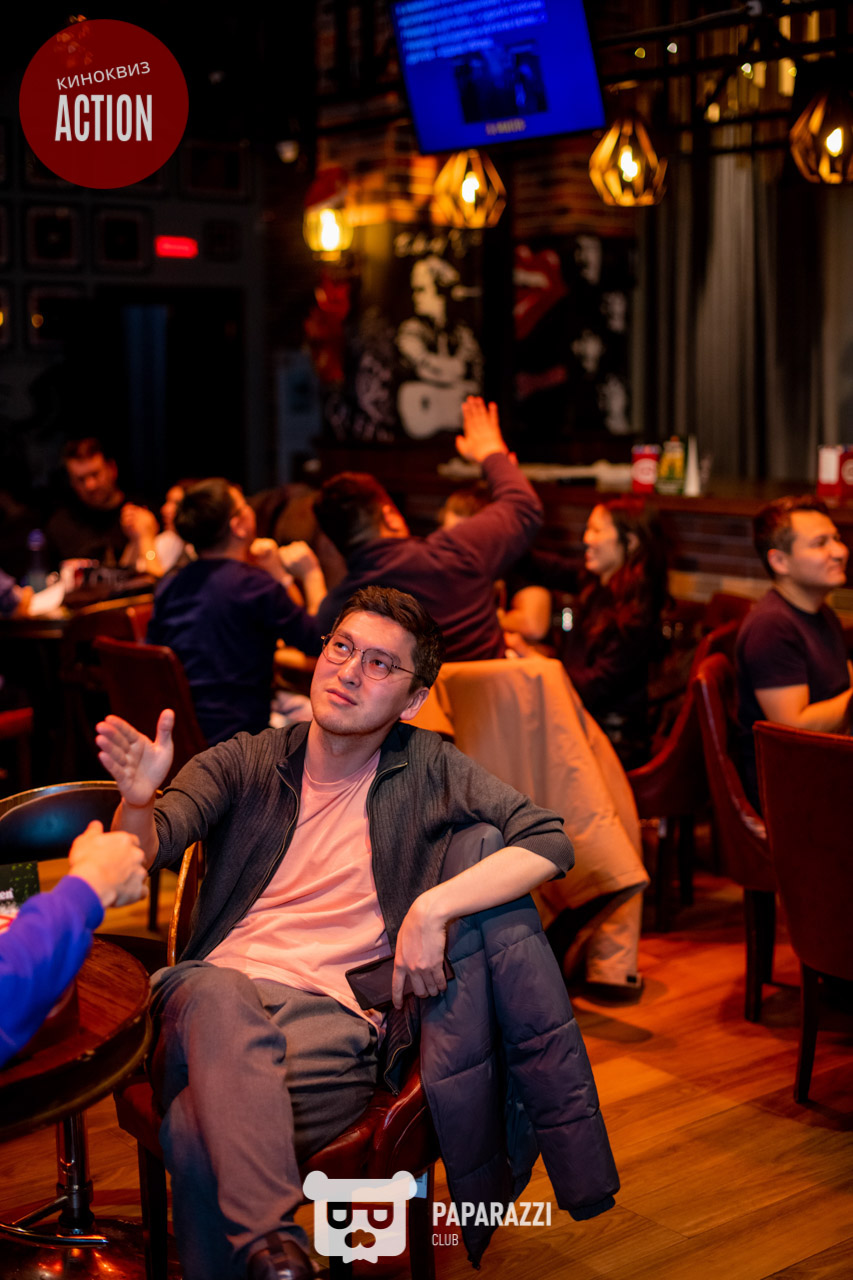 Action kinoquiz Астана 30.12.2025 Action kinoquiz