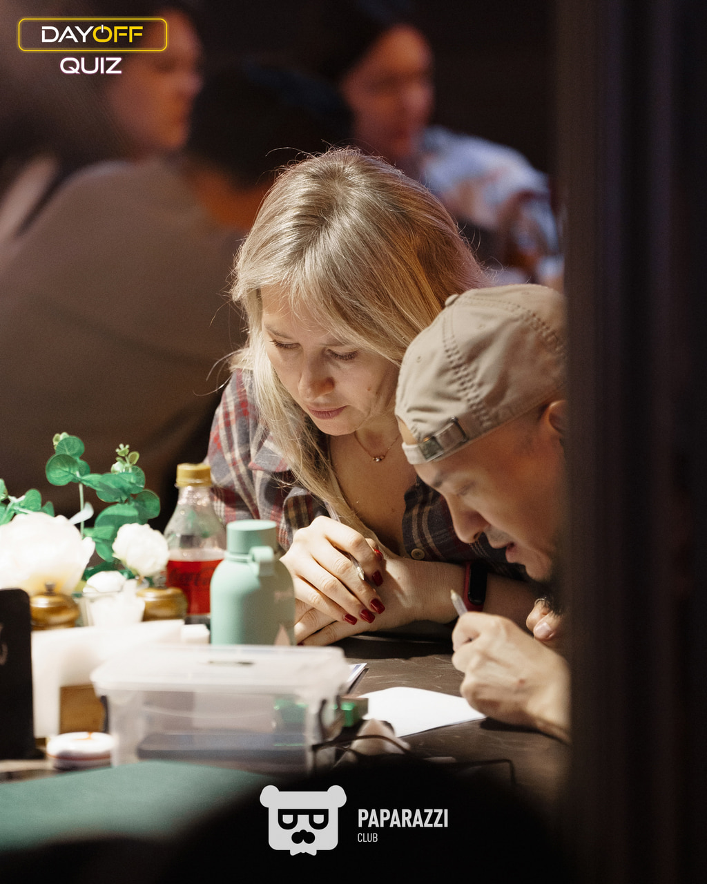 DayOff Quiz Астана 30.03.2026 DayOff Quiz