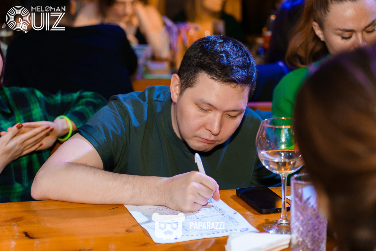 MELOMAN QUIZ • S-18 GRAND-FINAL Астана 30.11.2025 MELOMAN QUIZ • S-18 GRAND-FINAL