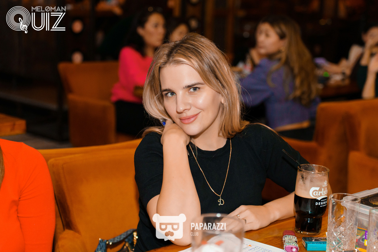 MELOMAN QUIZ • S-18 1990-2000 новички Астана 19.10.2025  MELOMAN QUIZ • S-18 1990-2000 новички