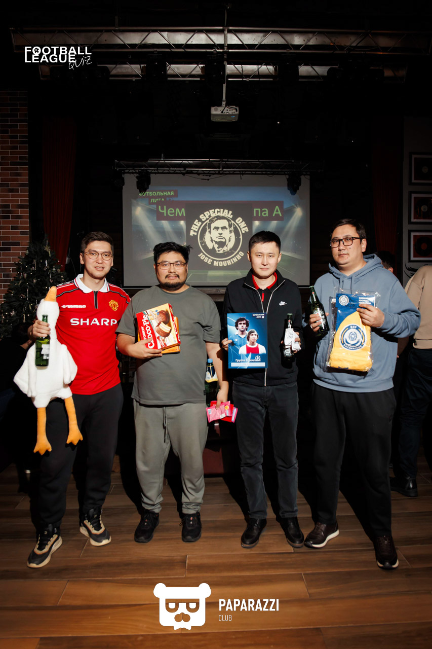 Футбольная Лига | 9 тур | 6 сезон Астана 07.01.2026 Футбольная Лига | 9 тур | 6 сезон