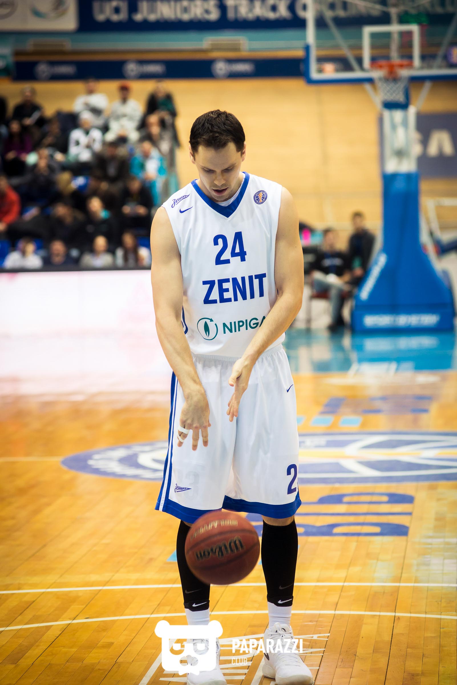 ПБК "Астана"- "Зенит" (СПБ). Баскетбол. Единая лига ВТБ