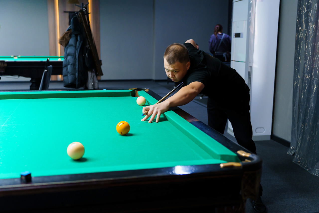 Турнир по бильярду GC Billiards Cup 2025 Астана 22.11.2025 Турнир по бильярду GC Billiards Cup 2025