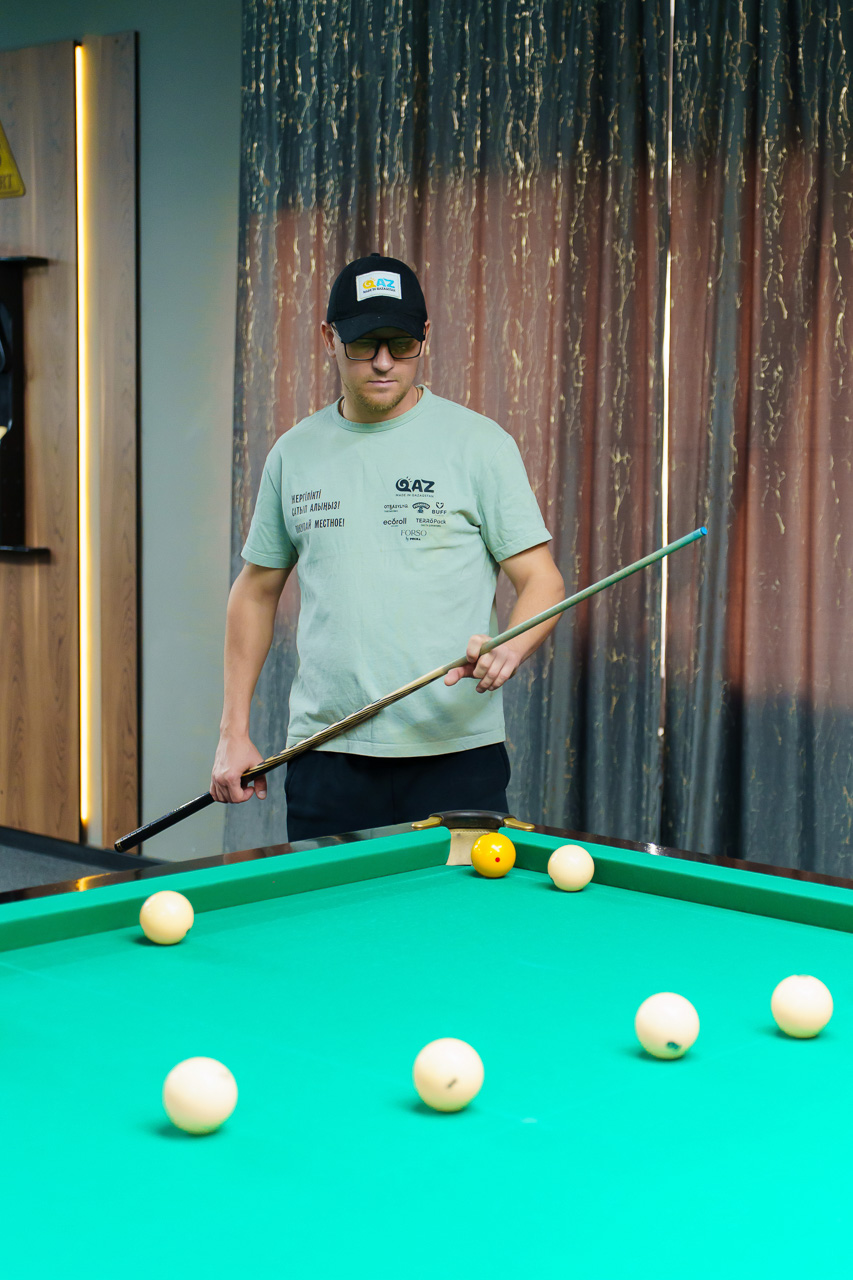 Турнир по бильярду GC Billiards Cup 2025 Астана 22.11.2025 Турнир по бильярду GC Billiards Cup 2025