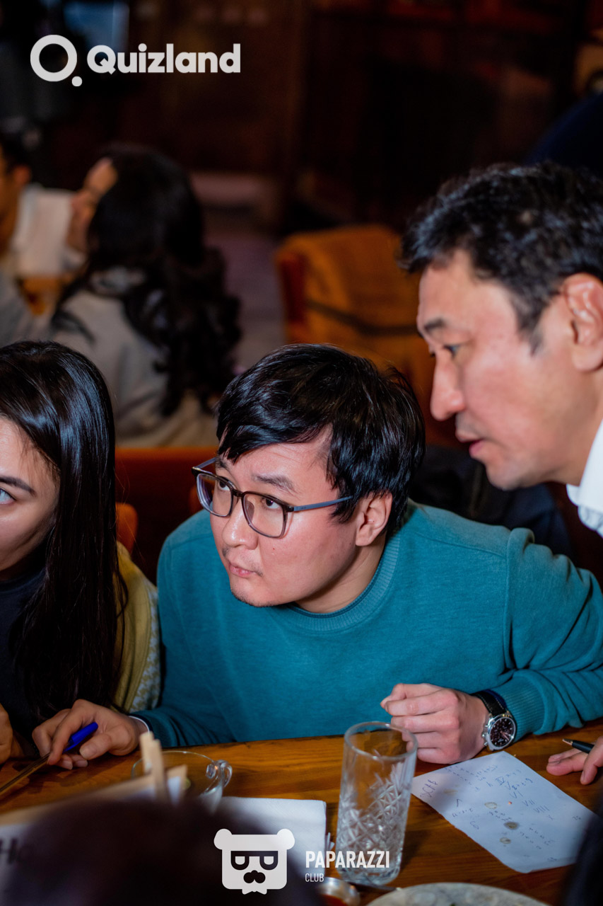 Интеллектуально-развлекательная игра Quizland Астана 14.12.2025 Интеллектуально-развлекательная игра Quizland