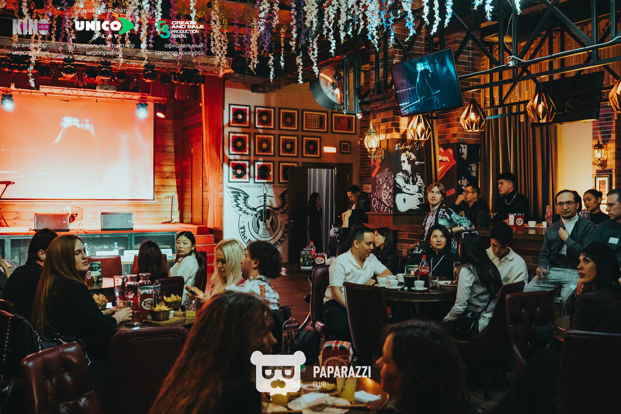 KinoHubkz - Ежегодная вечеринка киношников в Астане Астана 23.03.2026 KinoHubkz - Ежегодная вечеринка киношников в Астане