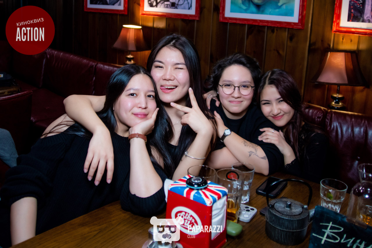 Action kinoquiz music #2 Астана 20.01.2026 Action kinoquiz music #2