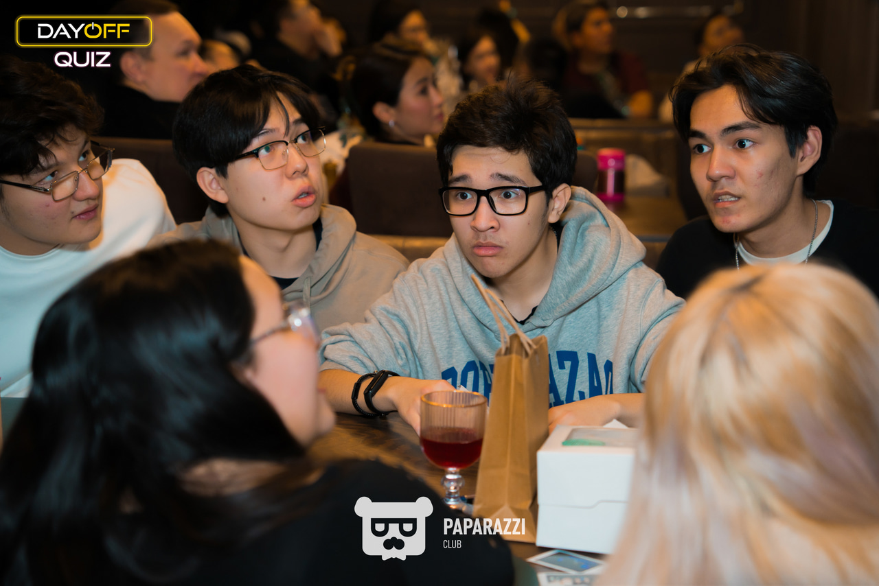 DayOff Quiz Астана 25.01.2026 DayOff Quiz