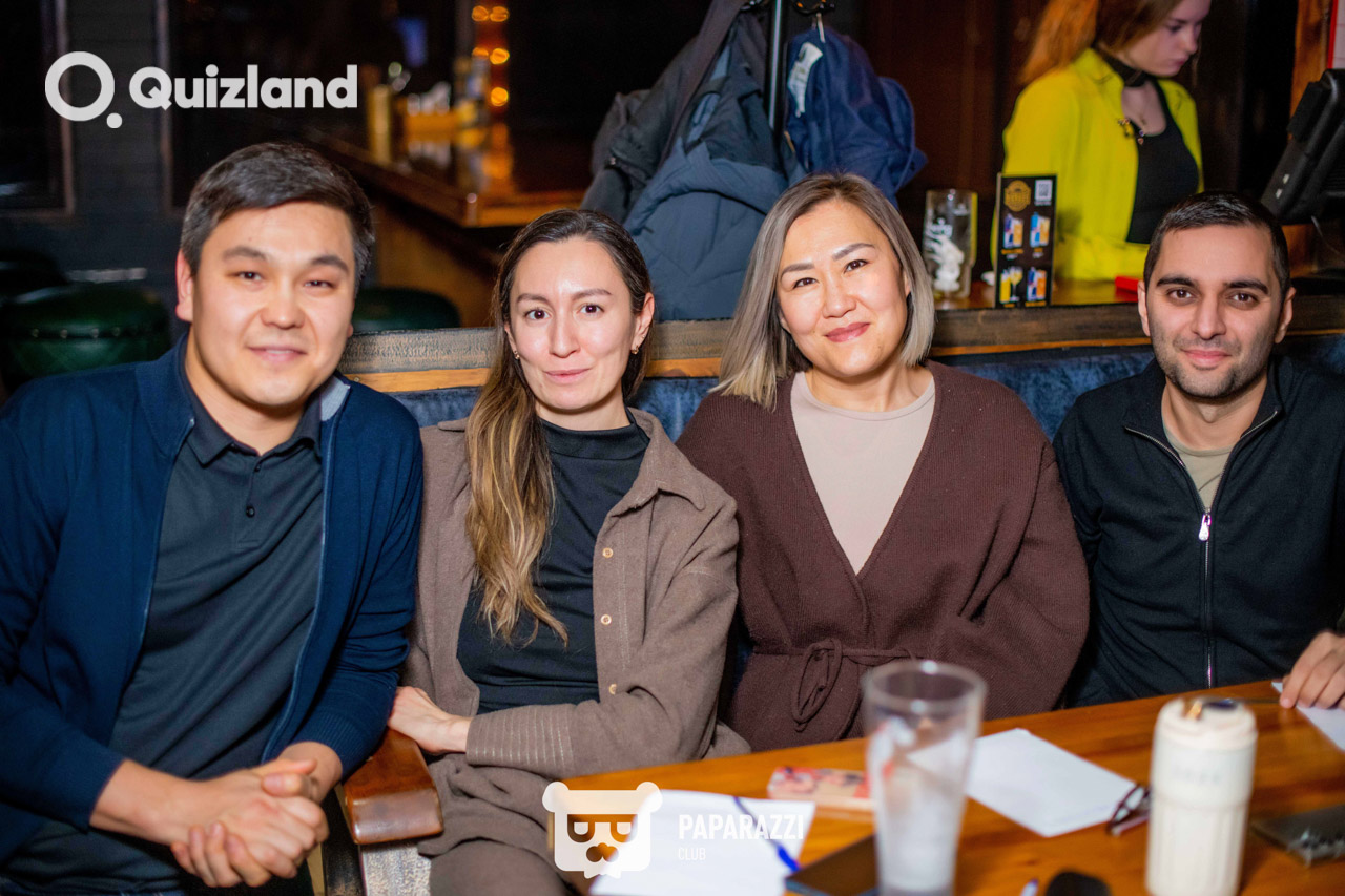 Интеллектуально-развлекательная игра Quizland Астана 14.12.2025 Интеллектуально-развлекательная игра Quizland