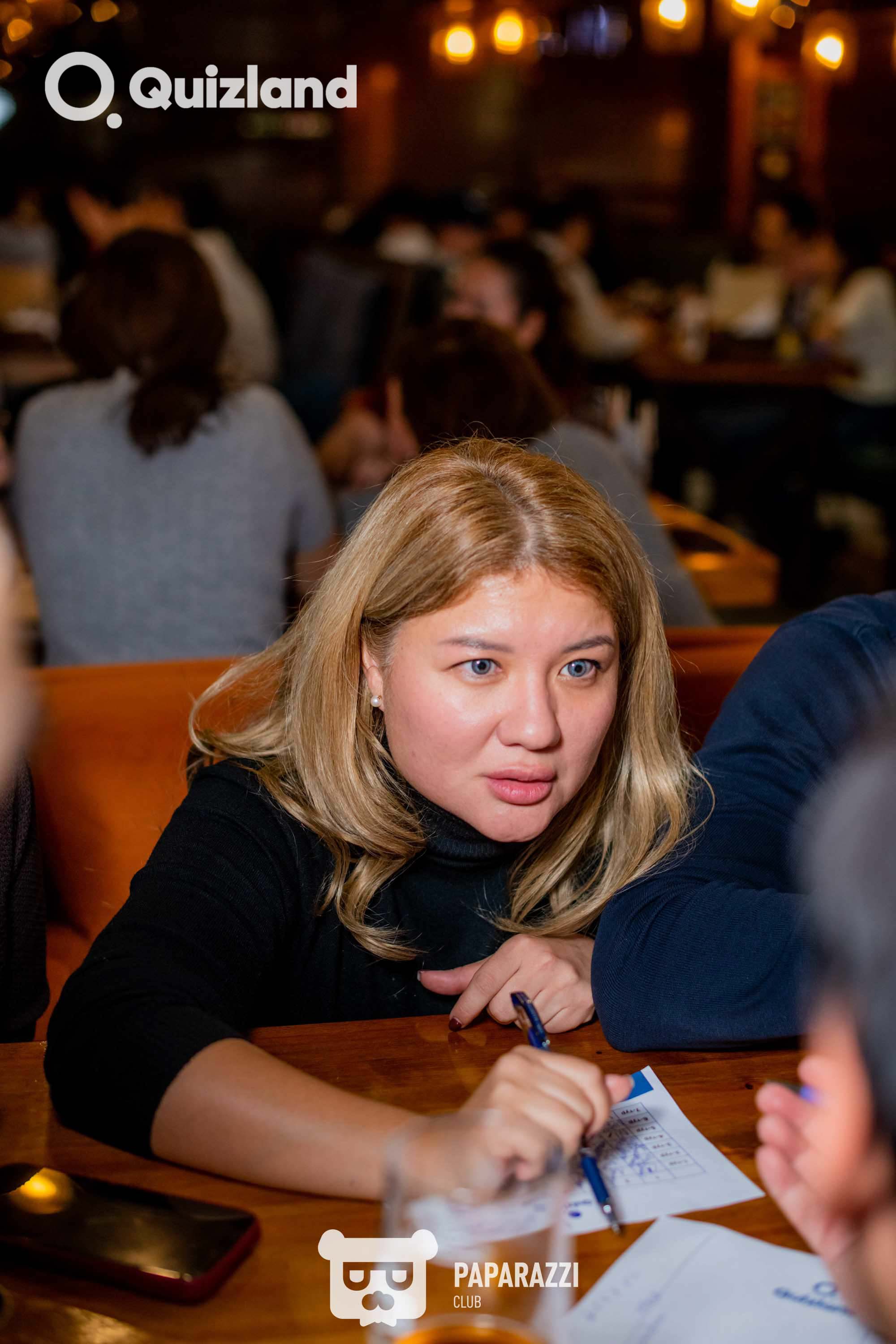 Интеллектуально-развлекательная игра Quizland Астана 23.10.2025 Интеллектуально-развлекательная игра Quizland