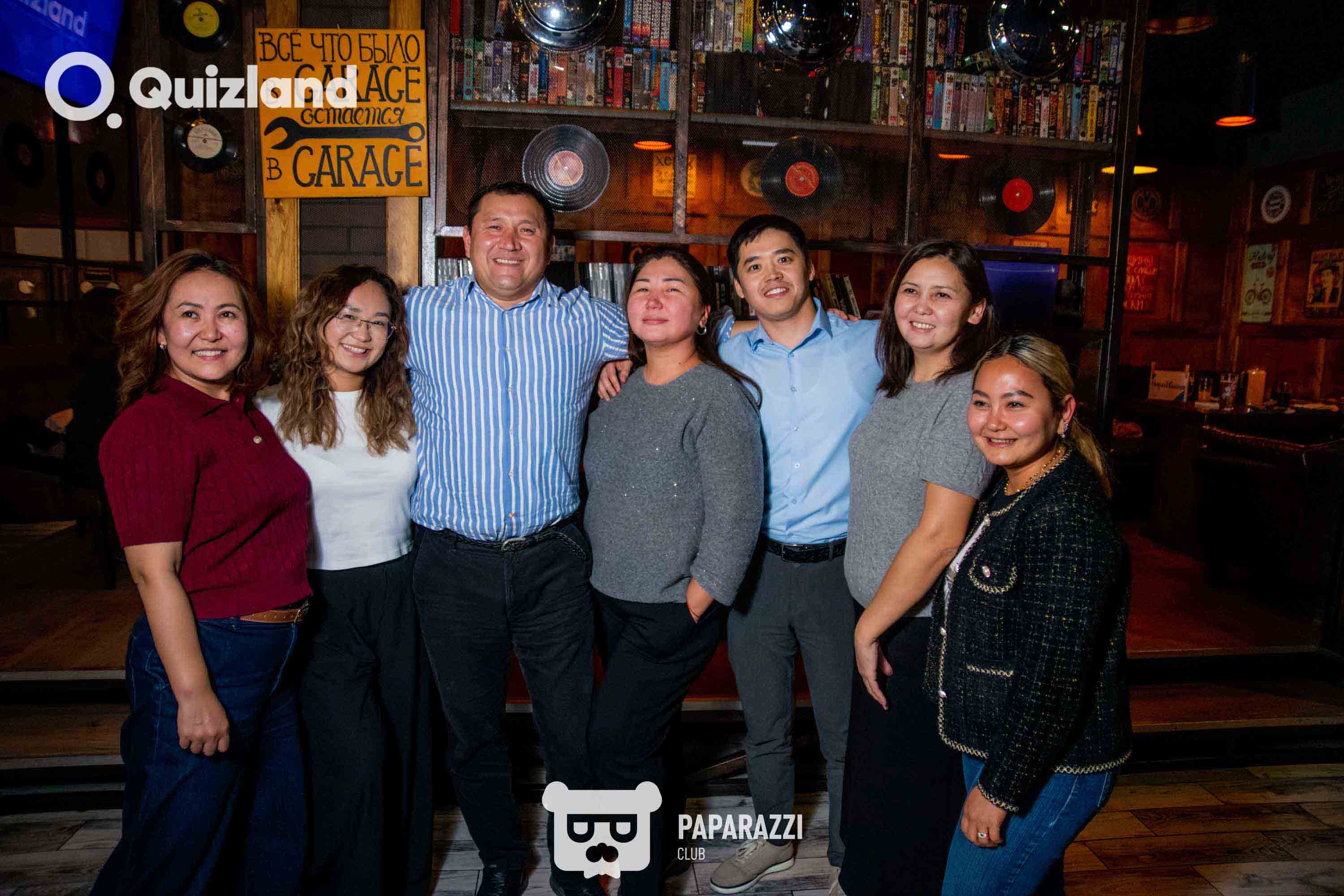 Интеллектуально-развлекательная игра Quizland Астана 23.10.2025 Интеллектуально-развлекательная игра Quizland