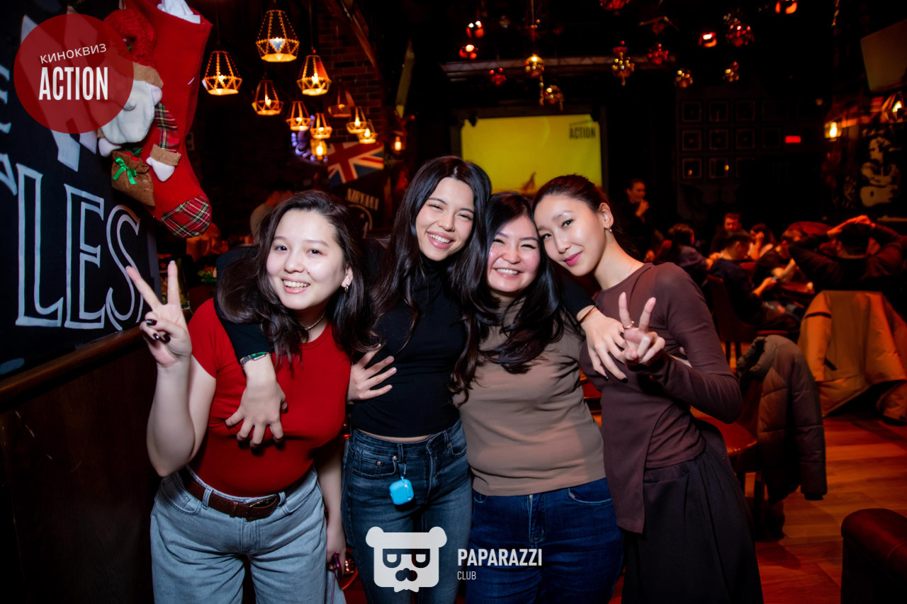 Action kinoquiz Астана 30.12.2025 Action kinoquiz