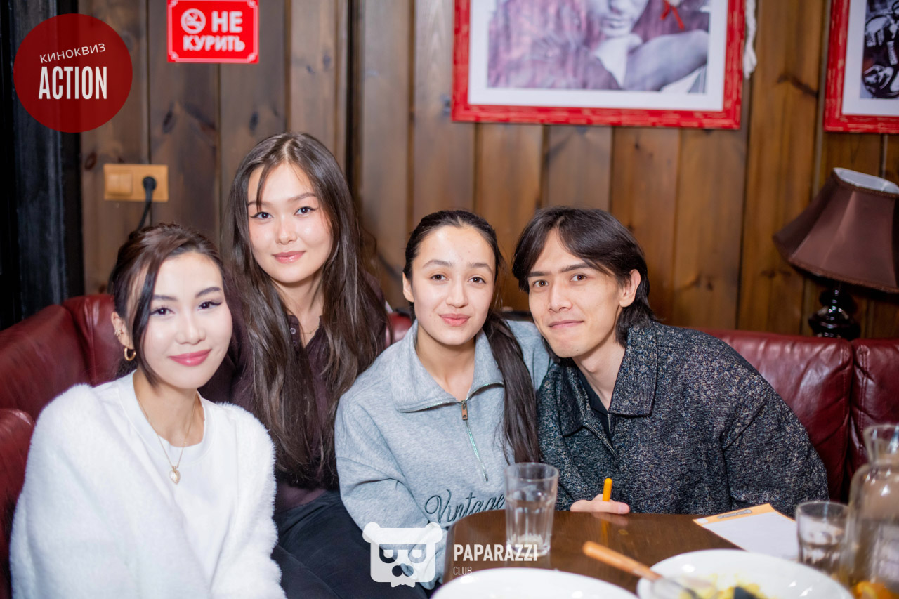 Action kinoquiz Астана 30.12.2025 Action kinoquiz