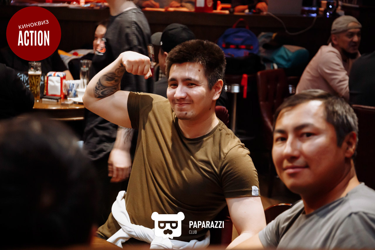 Action kinoquiz • s10 e05 Астана 14.10.2025 Action kinoquiz • s10 e05