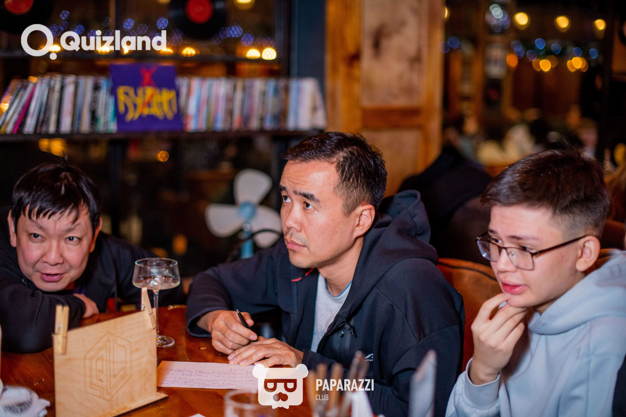 Интеллектуально-развлекательная игра Quizland Астана 14.12.2025 Интеллектуально-развлекательная игра Quizland