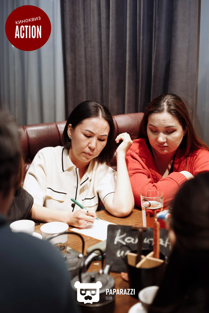 Action kinoquiz • s10 e05 Астана 14.10.2025 Action kinoquiz • s10 e05