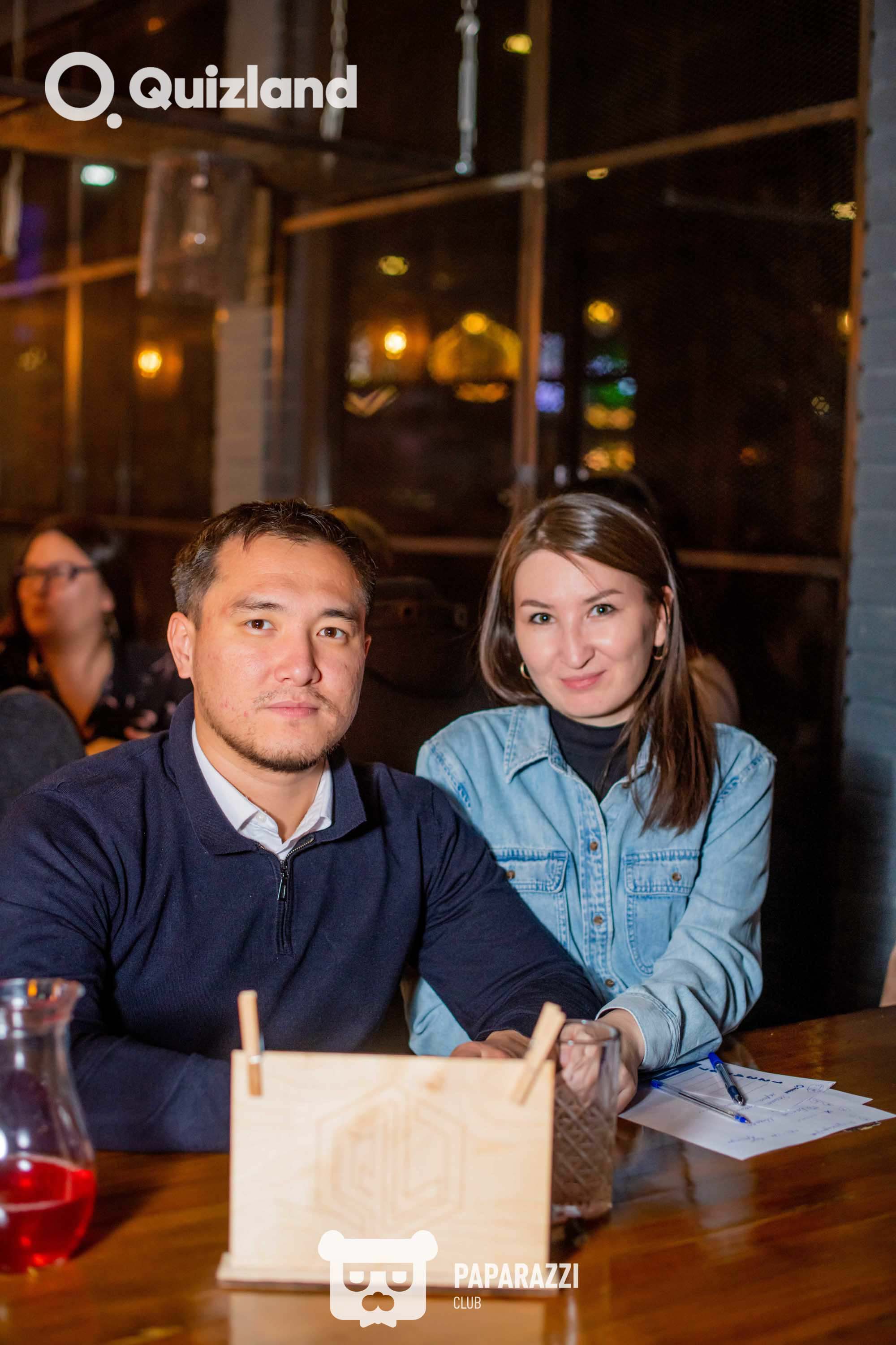 Интеллектуально-развлекательная игра Quizland Астана 23.10.2025 Интеллектуально-развлекательная игра Quizland