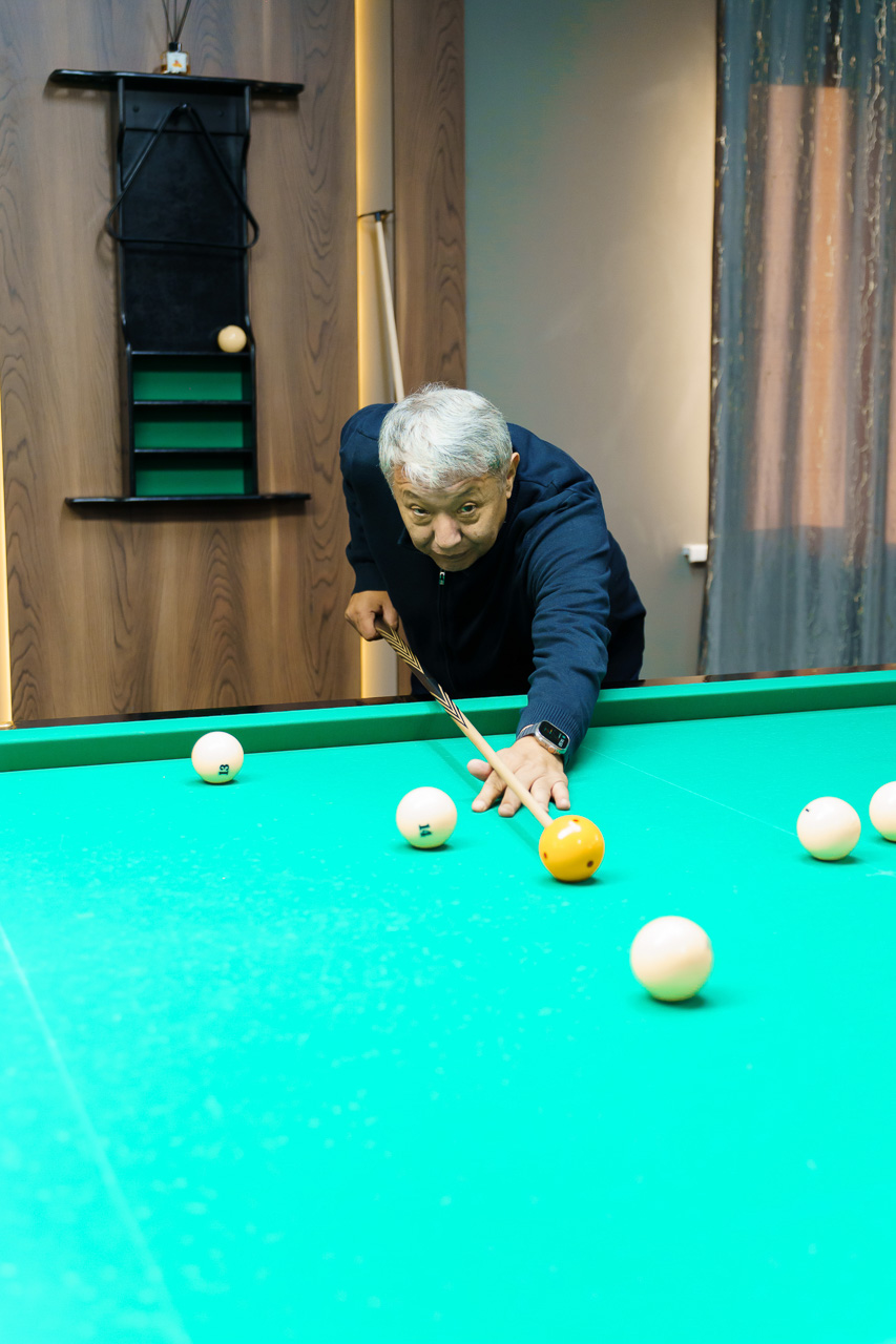 Турнир по бильярду GC Billiards Cup 2025 Астана 22.11.2025 Турнир по бильярду GC Billiards Cup 2025