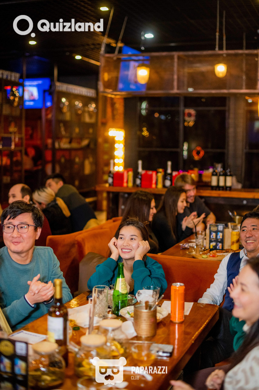 Интеллектуально-развлекательная игра Quizland Астана 14.12.2025 Интеллектуально-развлекательная игра Quizland