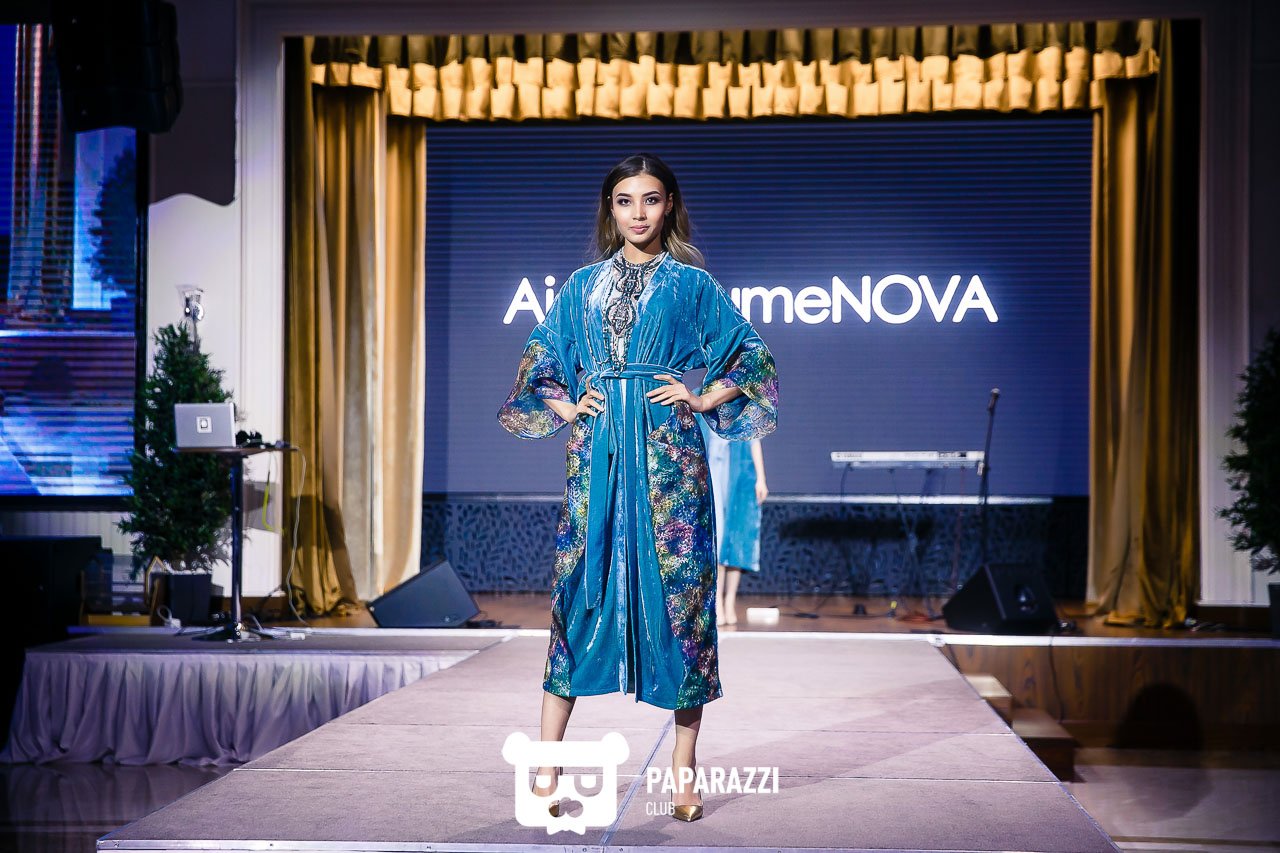 Аида Кауменова.модная индустрия Казахстана