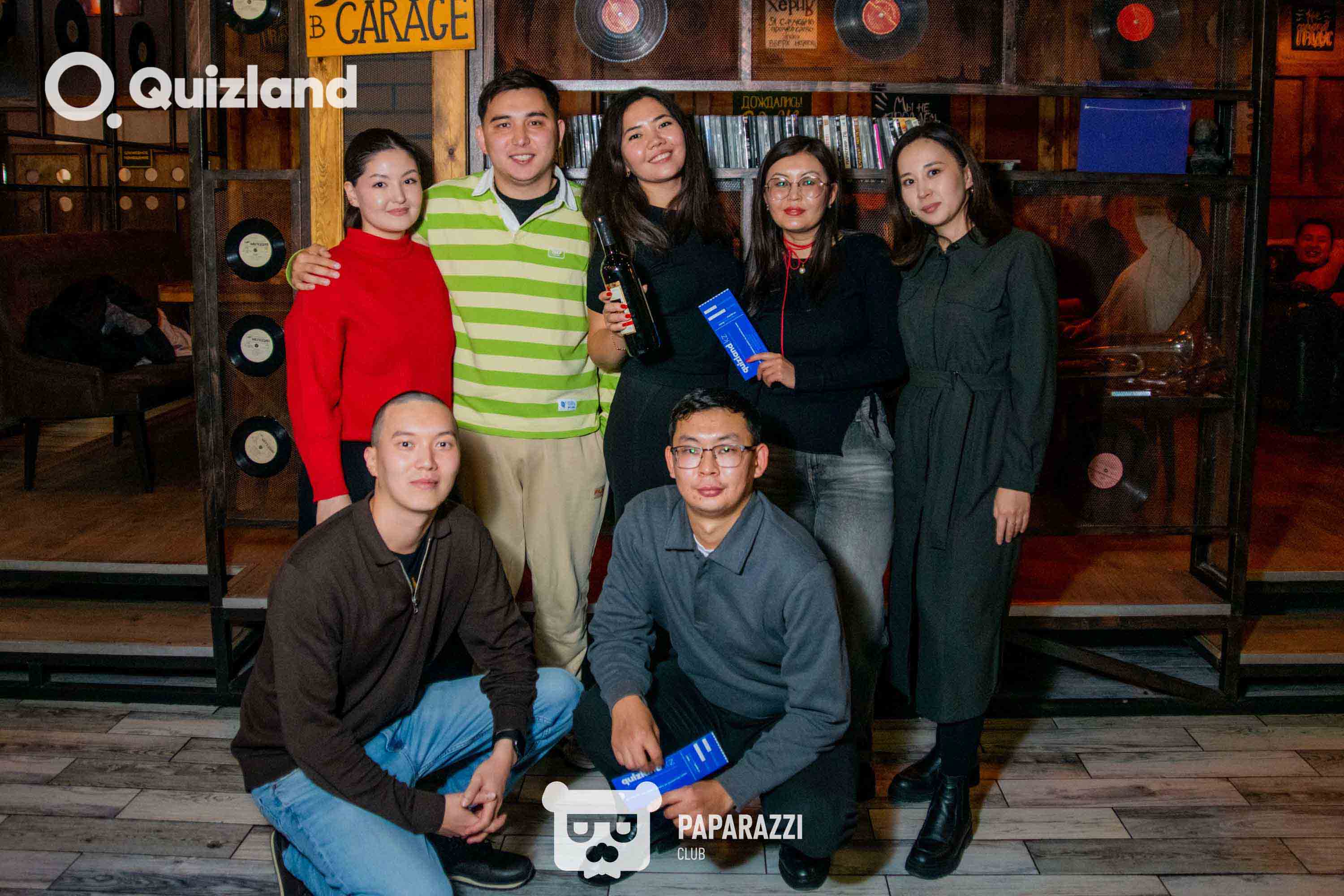 Интеллектуально-развлекательная игра Quizland Астана 23.10.2025 Интеллектуально-развлекательная игра Quizland