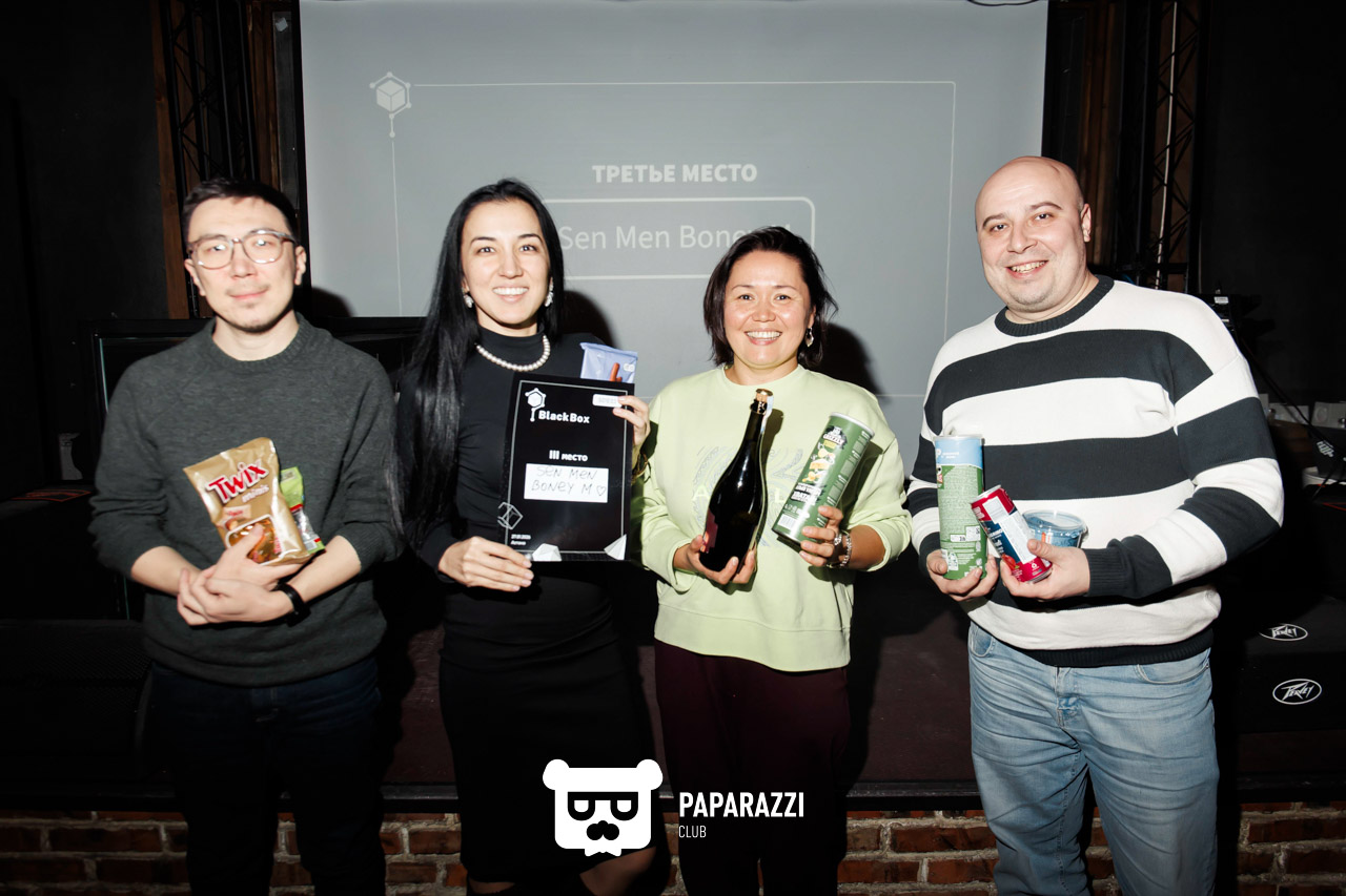 Квиз BlackBox - сезон 1, игра 3 Астана 27.01.2026 Квиз BlackBox - сезон 1, игра 3