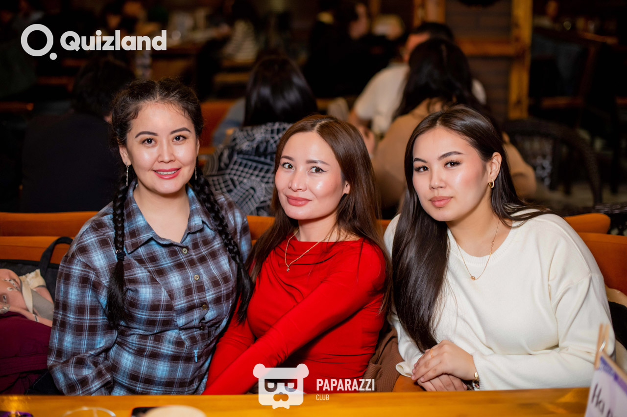 Интеллектуально-развлекательная игра Quizland Астана 19.02.2026 Интеллектуально-развлекательная игра Quizland